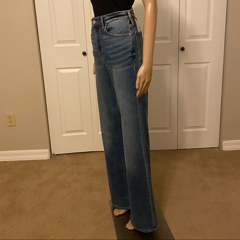 NWT True Religion High Rise, Wide Leg Jeans 28/6 - Picture 9 of 16